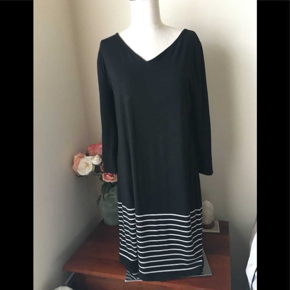 WHBM knit reversible dress
